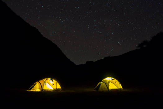 Peru - Just a tent and a thousand stars
