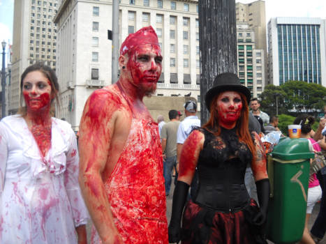 Sao Paulo - Aller zielen "Feest van de doden"