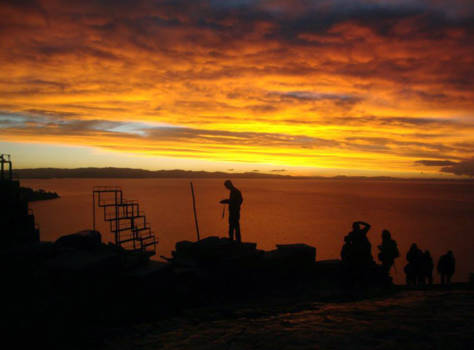 Copacabana - Shiny sunset