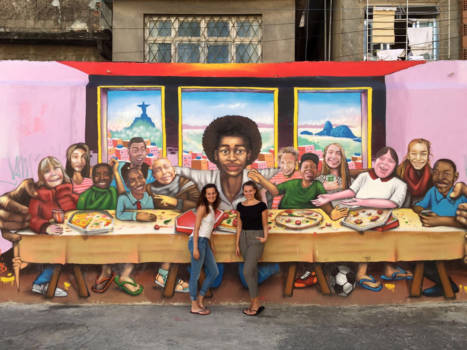 Rio de Janeiro - When color ain't an issue