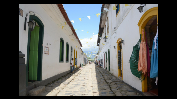 Brazilië - No cars allowed! There should be more of these all over the world..