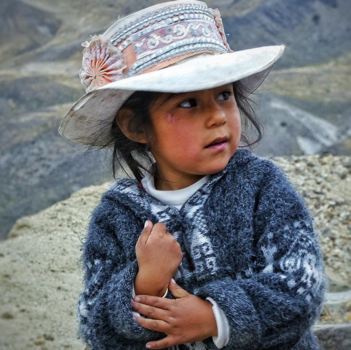 Arequipa - The lovely kids of Peru