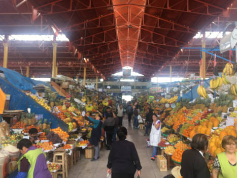 Arequipa - Lokale markt