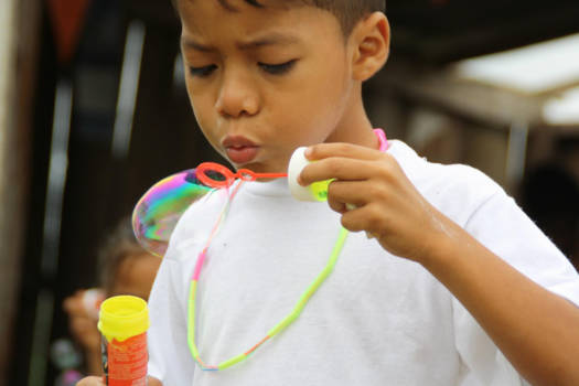Ecuador - Bubble of joy