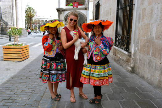 Peru - Meet the baby alpaca 