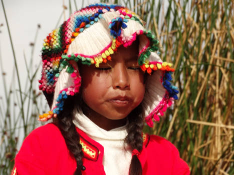 Peru - De Uroseilanden in het Titicacameer