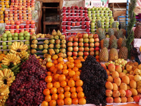 Peru - Markthal van Arequipa