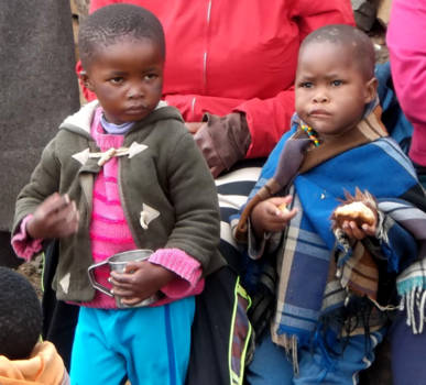 Ecuador - Kinderen in Lesotho