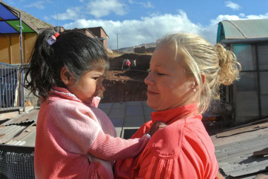 Cusco - Weeshuis in Cusco Peru