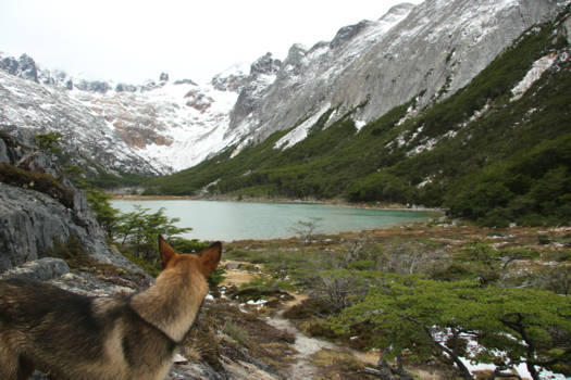 Ushuaia - Laguna Esmeralda