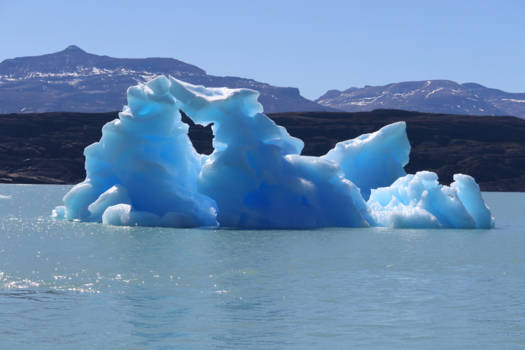 Los Glaciares National Park - Blue Ice