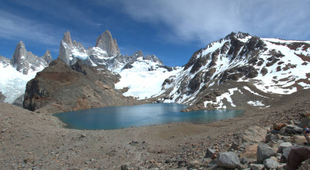 Los Glaciares National Park - Fitz Roy Massief