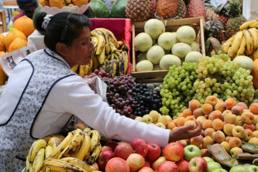 Cusco - San Pedro market