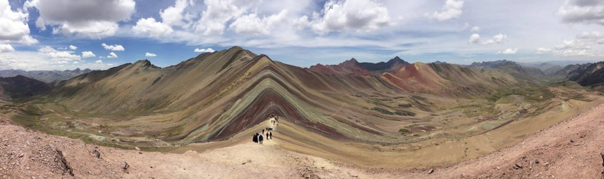 Cusco - Rainbow mountains