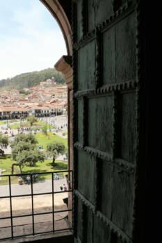 Cusco - Plaza de armas