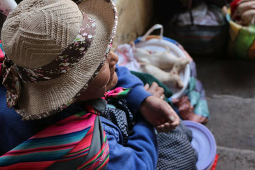 Cusco - San Pedro Market