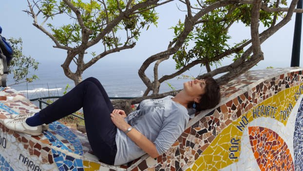 Peru - Dromen over mijn geliefde in Parque del Amor