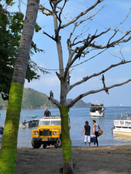 Colombia - Fisherman