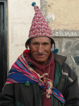 Peru - Vrolijk gemutste Peruaan