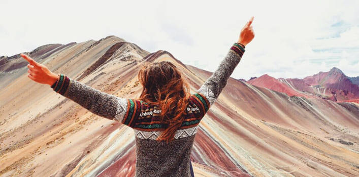 Peru - RAINBOW mountain