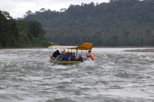 Ecuador - Een paar dagen in de jungle