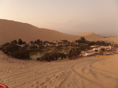 Peru - Oase in de woestijn