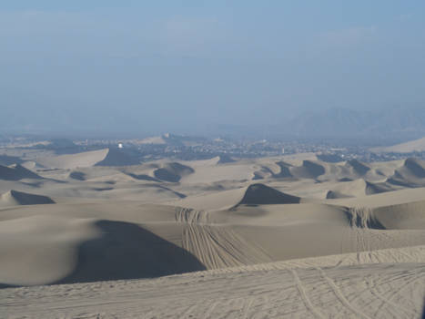 Peru - Buggytour in Huachachina.
