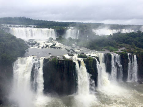 Brazilië - Watervallen van Iquazu