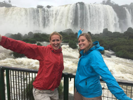 Iguazu Falls - The Devil's Throat at Iguazu Falls