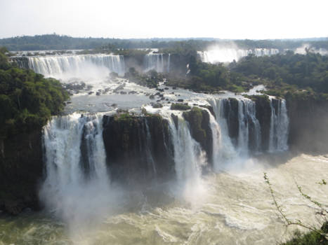 Foz do Iguaçu - De prachtige watervallen van Foz de Iguazu Argentinië