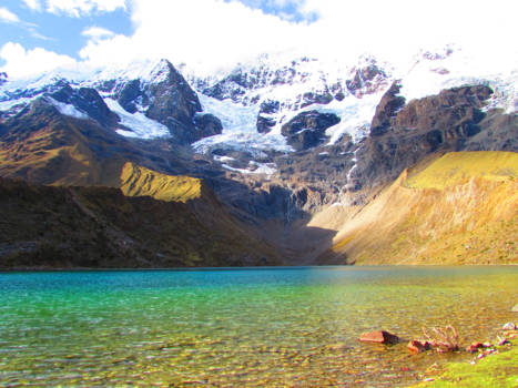 Peru - Salkantaytrek Peru: mooie beloning na dag 1