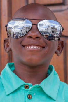 Paramaribo - spiegel van Paramaribo