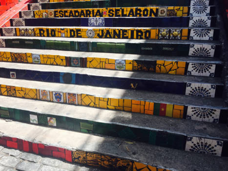 Brazilië - Selarón steps