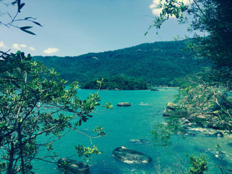 Brazilië - Ilha grande