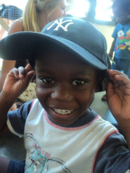 Suriname - Peuterspeelzaal midden in het oerwoud van Suriname