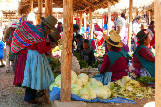 Peru - Markt