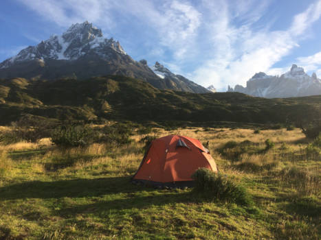 Torres del Paine - Camping central