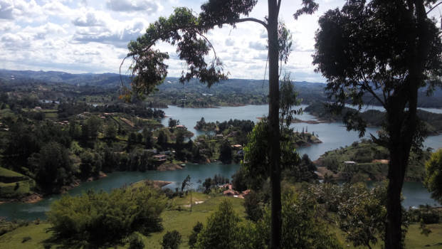 El Peñon de Guatapé - Colombia