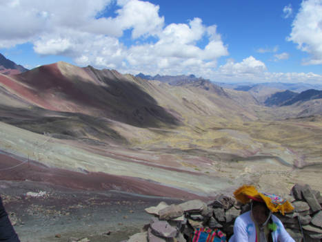 Peru - Rainbow mountain