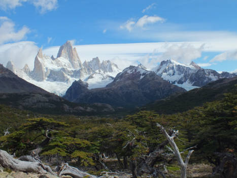 El Chaltén - Fitzroy Mountain, Patagonia