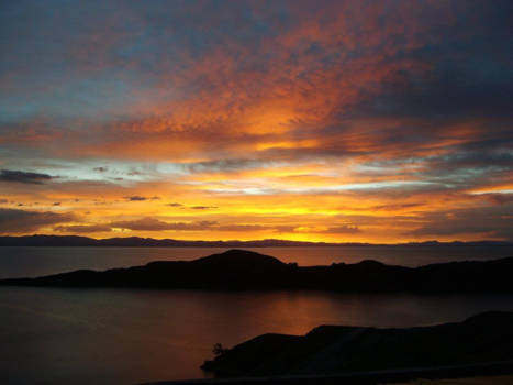 Isla del Sol - Amazing Sundown