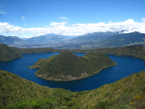 Otavalo - Cuicocha kratermeer