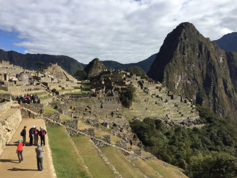 Machu Picchu - Machu Picchu