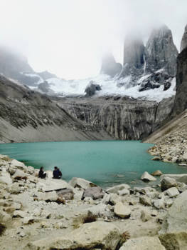Torres del Paine - My way; the highway!