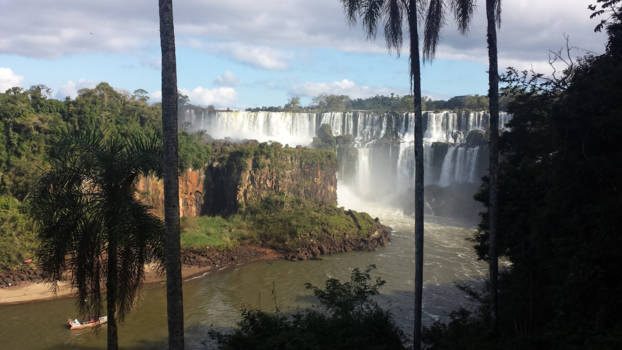 Iguazu Falls - Rebooting with nature