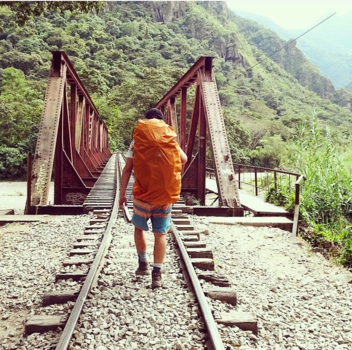 Machu Picchu - The way to Machu Picchu