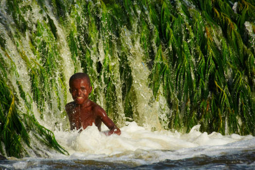 Suriname - waterpret
