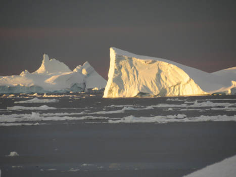 Antarctica - IJsberg