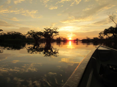 Ecuador - Sensational Sunset