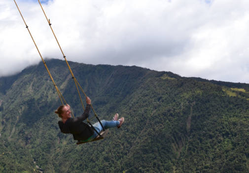 Ecuador - Baños Swing